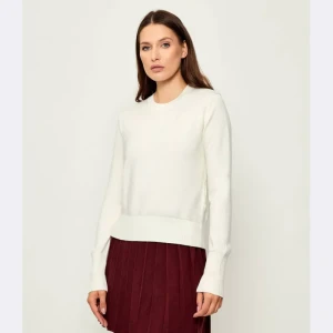 Guess Jeans Sweter | Regular Fit | z dodatkiem jedwabiu