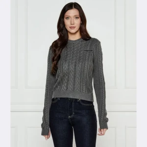 Guess Jeans Sweter | Regular Fit | z dodatkiem wełny