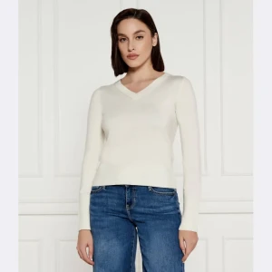 Guess Jeans Sweter | Regular Fit | z dodatkiem wełny