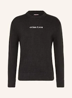 Guess Jeans Sweter schwarz