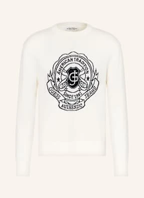 Guess Jeans Sweter weiss