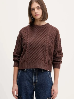 Guess Jeans sweter z dodatkiem wełny