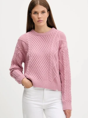 Guess Jeans sweter z dodatkiem wełny