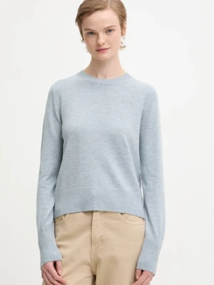 Guess Jeans sweter z domieszką wełny