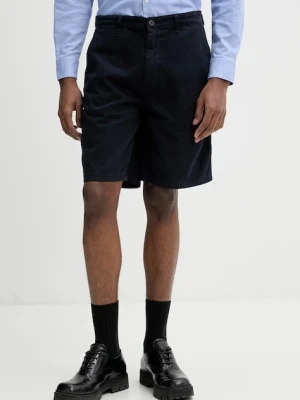 Guess Jeans szorty bawełniane męskie kolor czarny M5GD44 WGCV1
