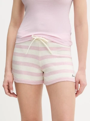 Guess Jeans szorty damskie bawełniane