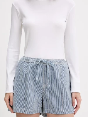 Guess Jeans szorty damskie bawełniane