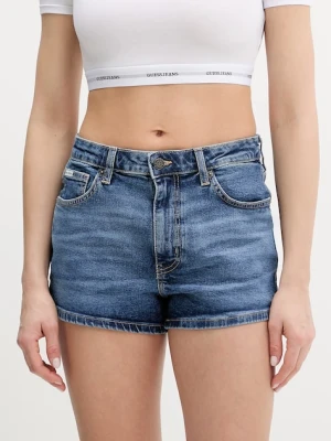 Guess Jeans szorty damskie jeansowe