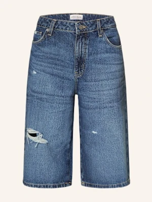 Guess Jeans Szorty Jeansowe blau