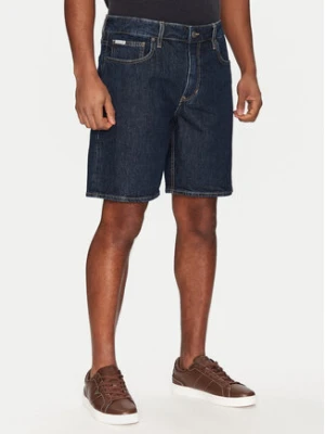 Guess Jeans Szorty jeansowe M4YD37 D5M55 Granatowy Regular Fit