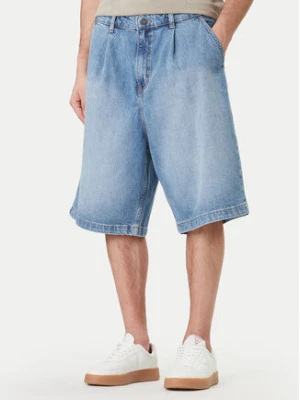 Guess Jeans Szorty jeansowe M6GD39 D5M5V Niebieski Relaxed Fit