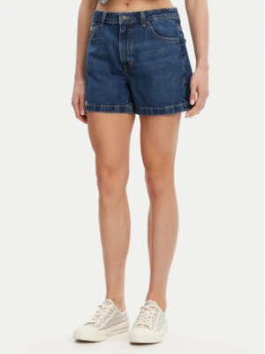 Guess Jeans Szorty jeansowe W5GD0S D5O12 Granatowy Regular Fit