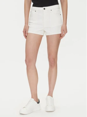 Guess Jeans Szorty jeansowe W5GD0Y D5M62 Biały Regular Fit