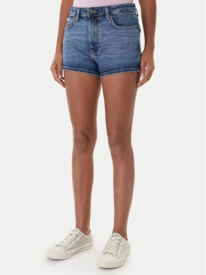 Guess Jeans Szorty jeansowe W5YD0Y D5R11 Niebieski Regular Fit