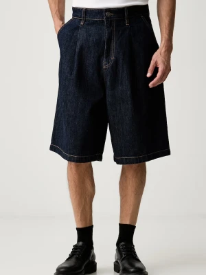 Guess Jeans szorty męskie jeansowe granatowy