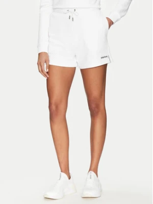 Guess Jeans Szorty sportowe W5GD0O K68I4 Biały Relaxed Fit