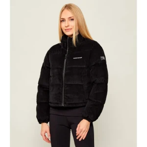 Guess Jeans Sztruksowa kurtka | Cropped Fit