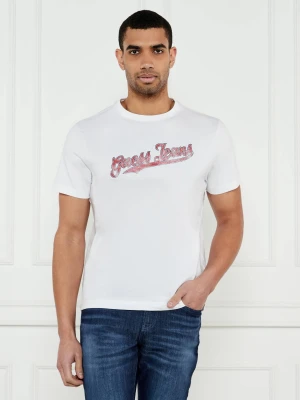 Guess Jeans T-shirt 1981 | Regular Fit biały