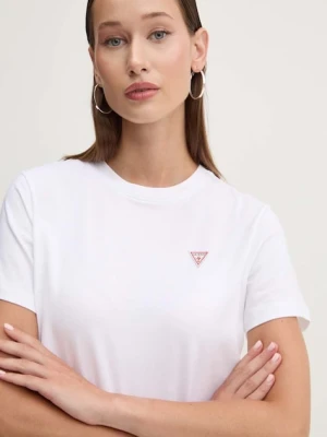 Zdjęcie produktu Guess Jeans T-shirt damski z bawełną