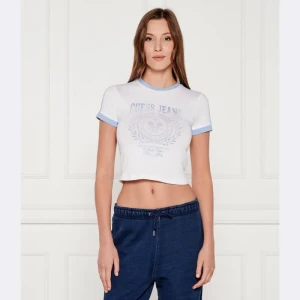 Guess Jeans T-shirt BABY RACKET | Cropped Fit