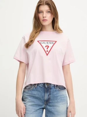 Zdjęcie produktu Guess Jeans t-shirt basic damski
