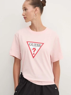 Guess Jeans t-shirt basic damski