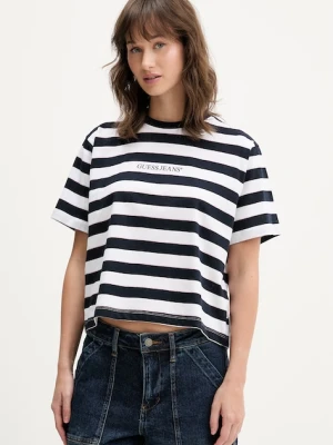Guess Jeans t-shirt bawełniany