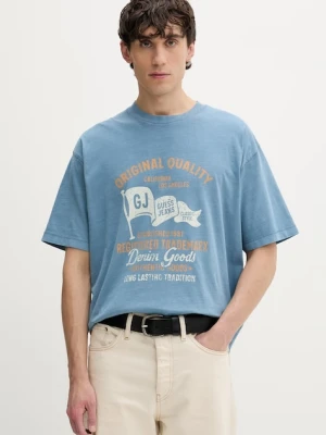Guess Jeans t-shirt bawełniany