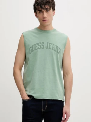Guess Jeans t-shirt bawełniany