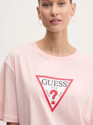 Guess Jeans t-shirt bawełniany