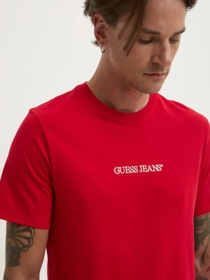 Guess Jeans t-shirt bawełniany