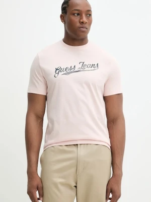 Guess Jeans t-shirt bawełniany