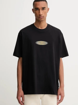 Guess Jeans t-shirt bawełniany czarny