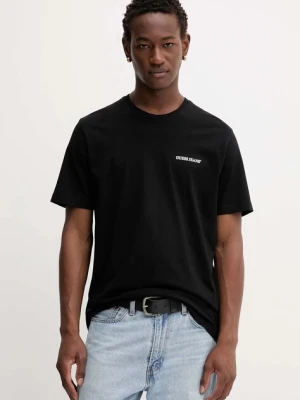 Guess Jeans t-shirt bawełniany męski kolor czarny z nadrukiem M5BI78 K8FQ4