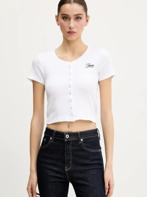 Guess Jeans t-shirt biały
