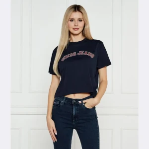 Guess Jeans T-shirt COLLEGIATE | Cropped Fit