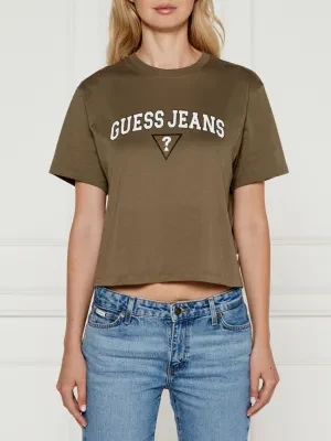 Guess Jeans T-shirt | Cropped Fit