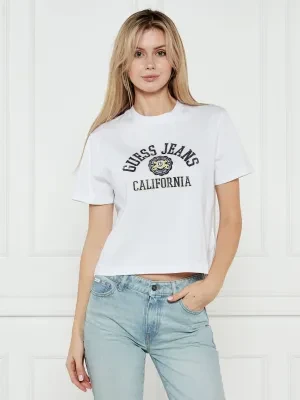 Guess Jeans T-shirt | Cropped Fit