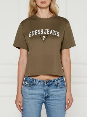 Guess Jeans T-shirt | Cropped Fit