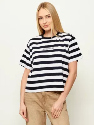 Guess Jeans T-shirt | Cropped Fit