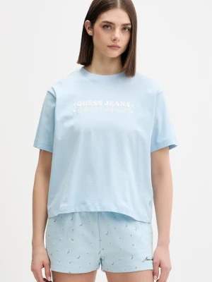 Guess Jeans t-shirt damski bawełniany