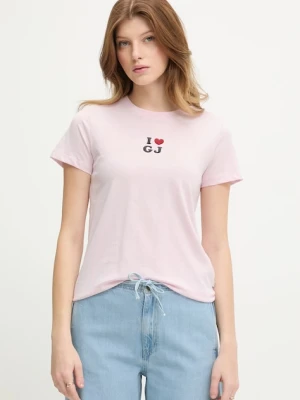 Guess Jeans t-shirt damski bawełniany