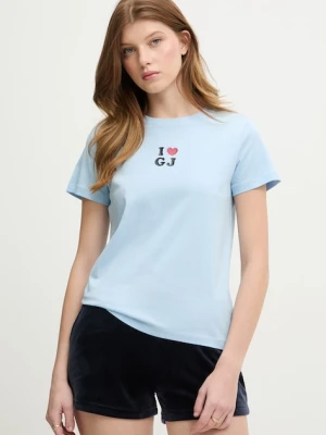 Guess Jeans t-shirt damski bawełniany