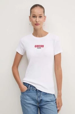 Guess Jeans t-shirt damski kolor biały W4YI64 KA0H1