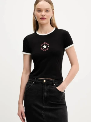 Guess Jeans t-shirt damski kolor czarny W5BI17 J1314