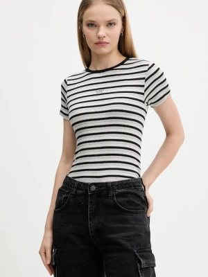 Guess Jeans t-shirt damski kolor czarny W5BP52 KA0H1