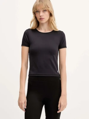 Guess Jeans t-shirt damski kolor czarny W5BP56 K1092