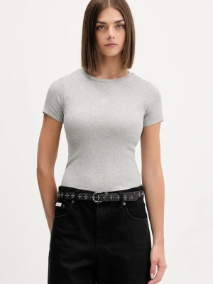 Guess Jeans t-shirt damski kolor szary W5BP45 KA0H1