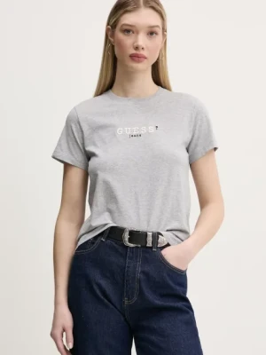 Guess Jeans t-shirt damski kolor szary W5RI54 J1314