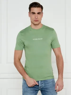 Guess Jeans T-shirt EMBRO | Slim Fit